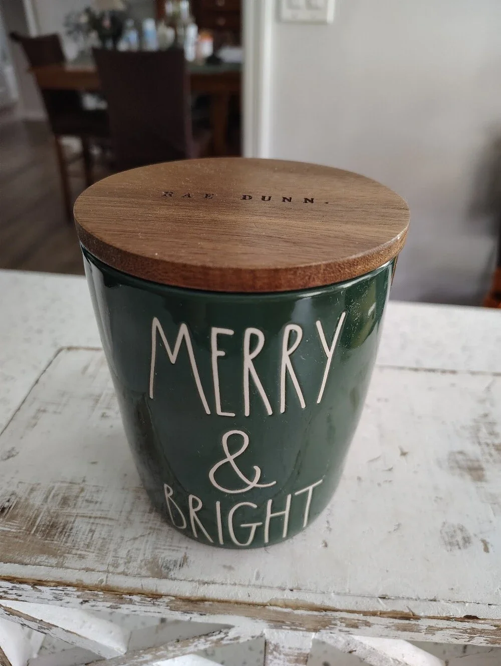 Rae Dunn Canister